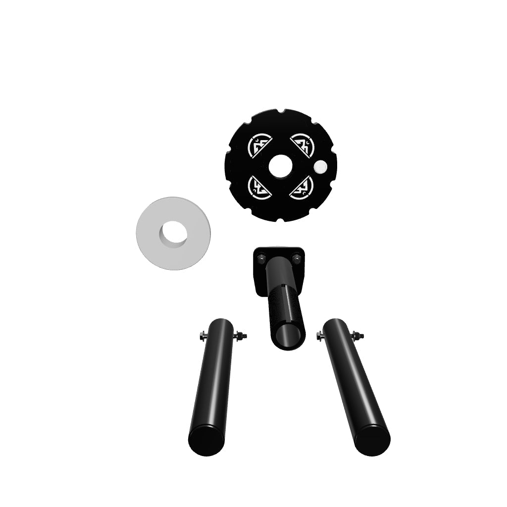 Rear Ladder System - Tire Carrier