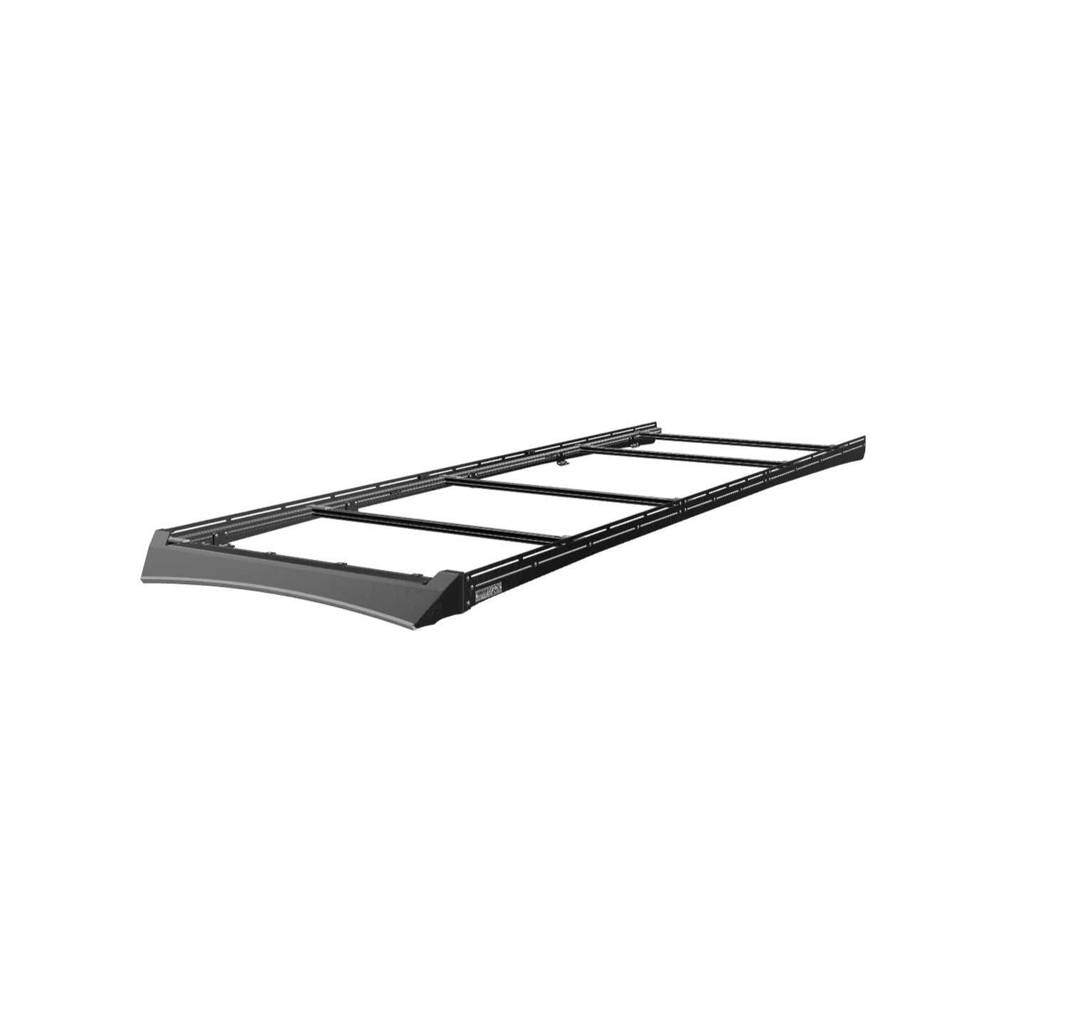 Mercedes Sprinter Roof Rack - Premium Light Bar - 170" High Roof
