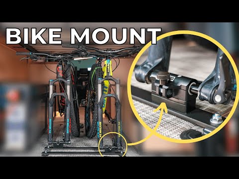 Thru Axle Fork Mount
