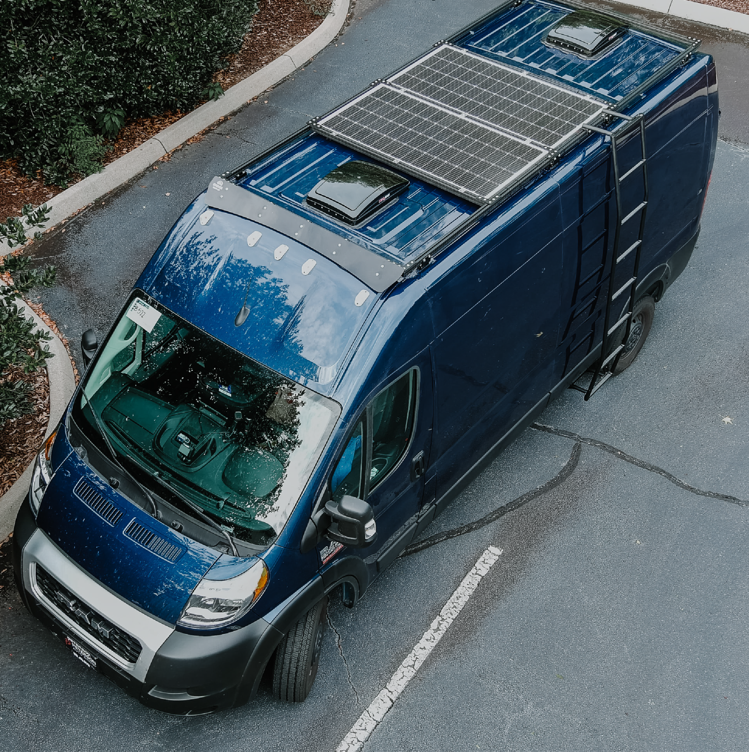 ram PROMASTER ROOF RACK - Unaka Gear Co.