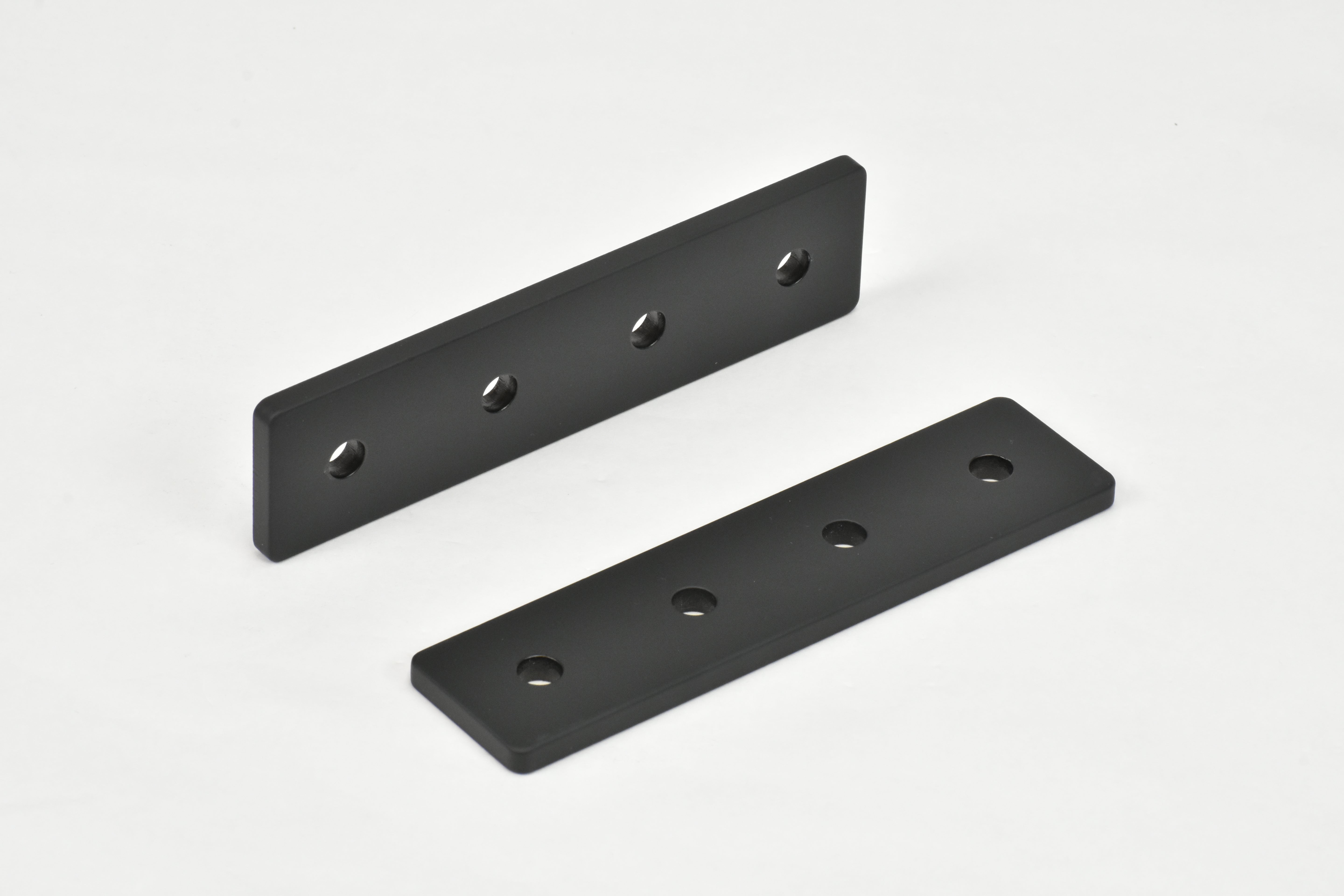 Splice Plate Kit, Set of 2 x 15 Series 4 Hole Flat Plates with Hardware - Unaka Gear Co.