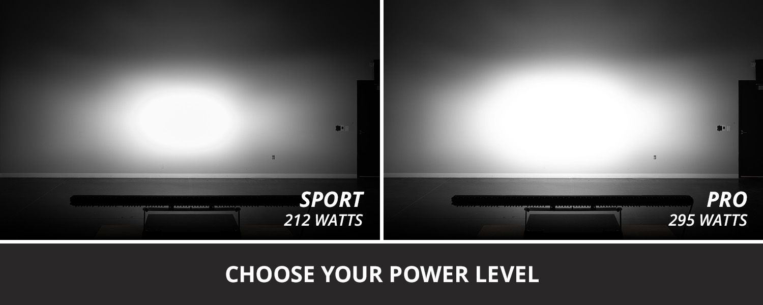 SS50 Dual-Color LED Light Bar (one) - Unaka Gear Co.