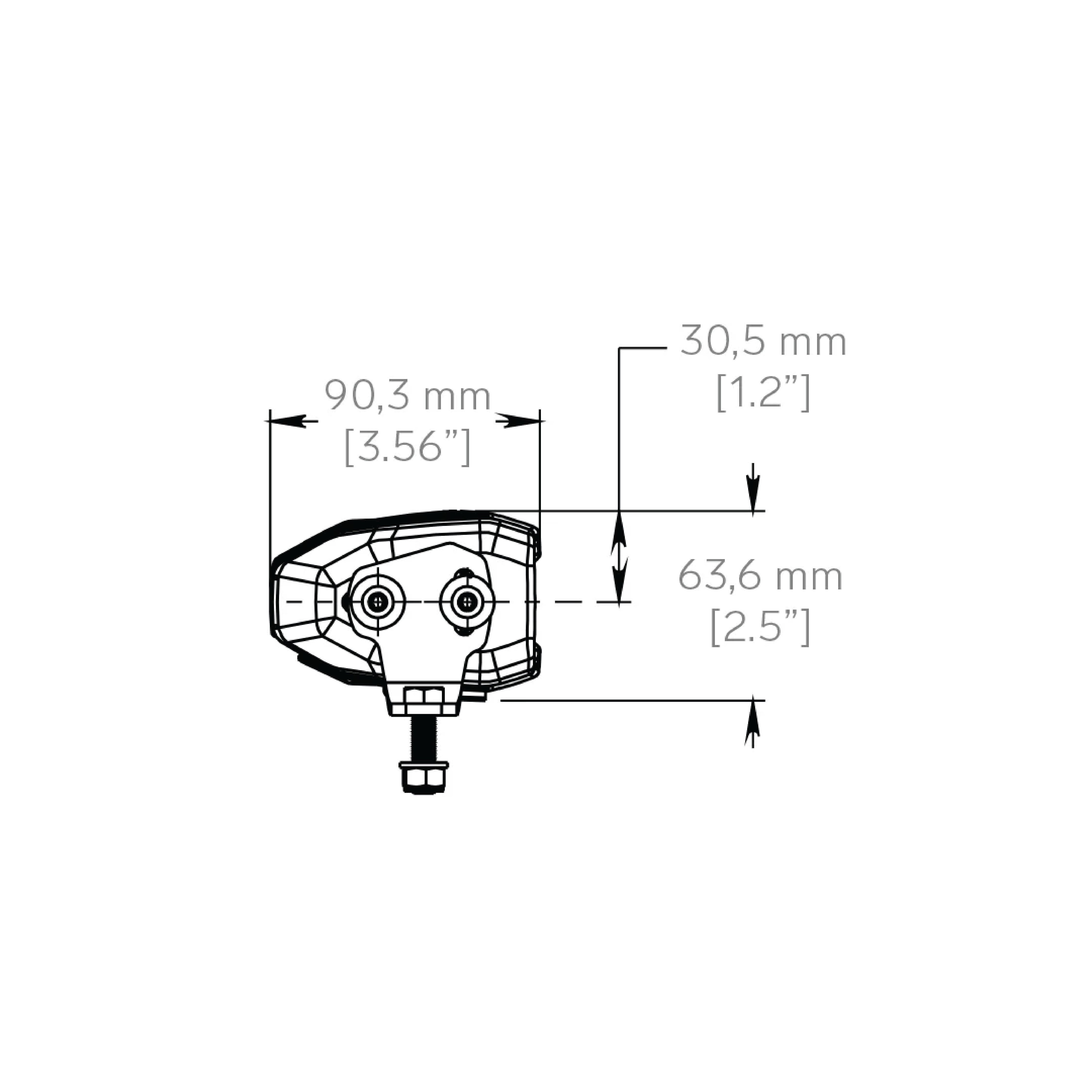 TYRI V48 BLACK 17200 ELUMEN 48" HYPERION SERIES LIGHT BAR - Unaka Gear Co.