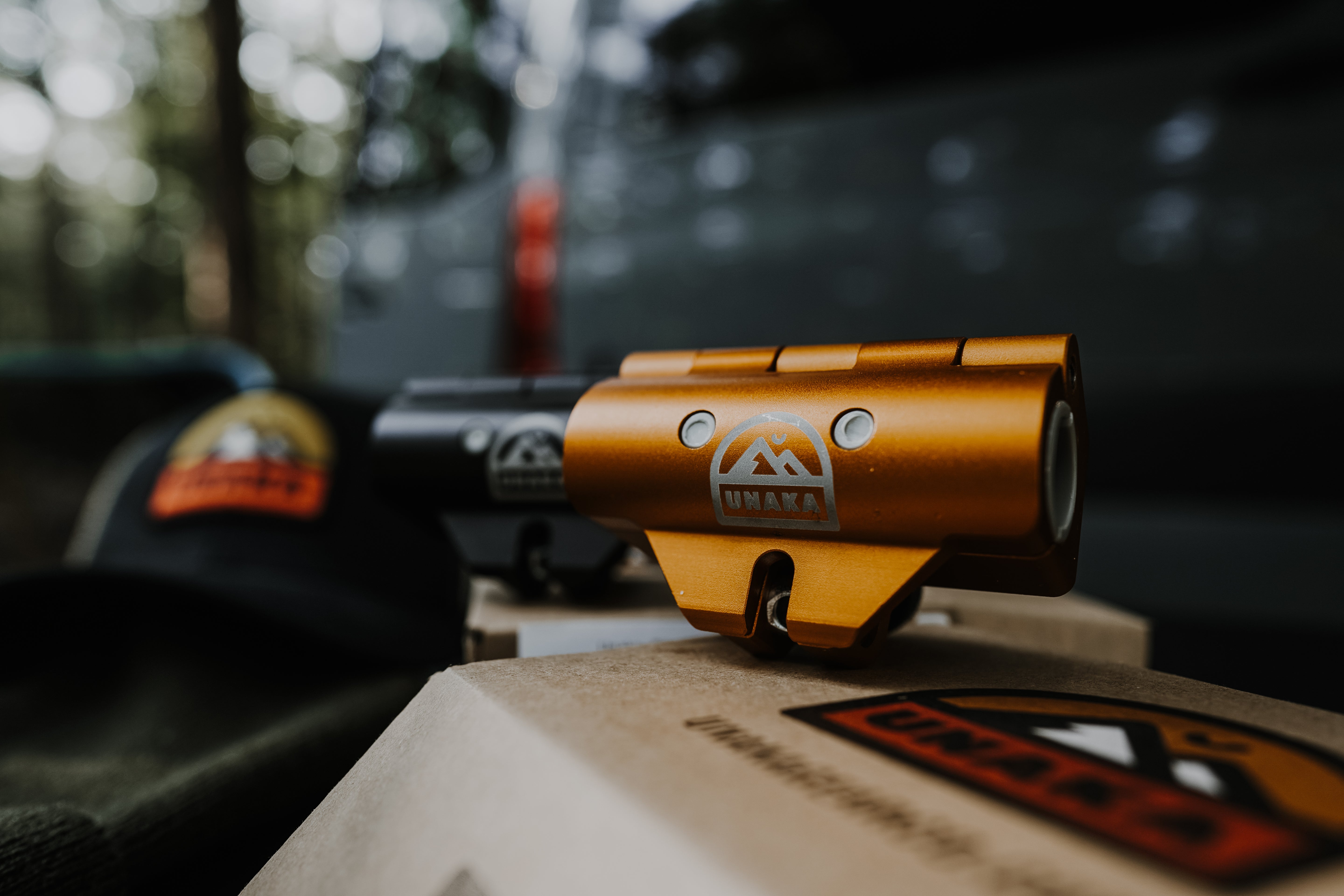 Unaka - Thru Axle Fork Mount - Unaka Gear Co.