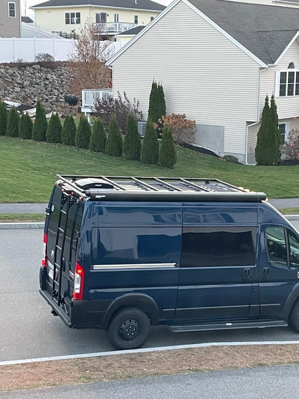 Fiamma promaster roof rack hot sale