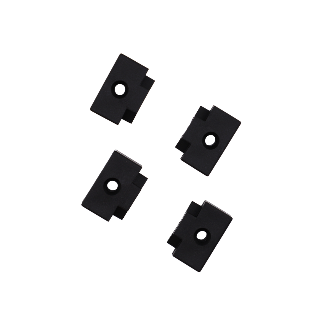 VENTURE L-TRACK END CAPS - 4 PACK - Unaka Gear Co.