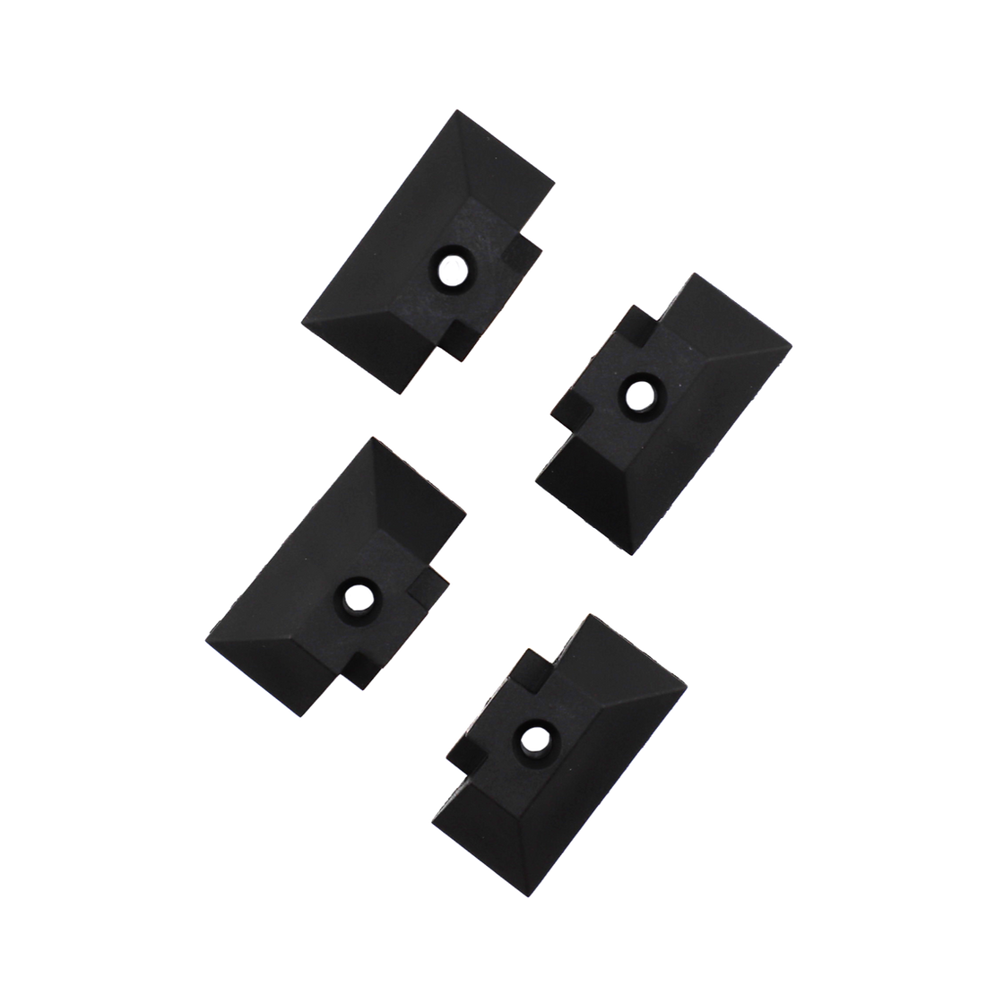 VENTURE L-TRACK END CAPS - 4 PACK - Unaka Gear Co.