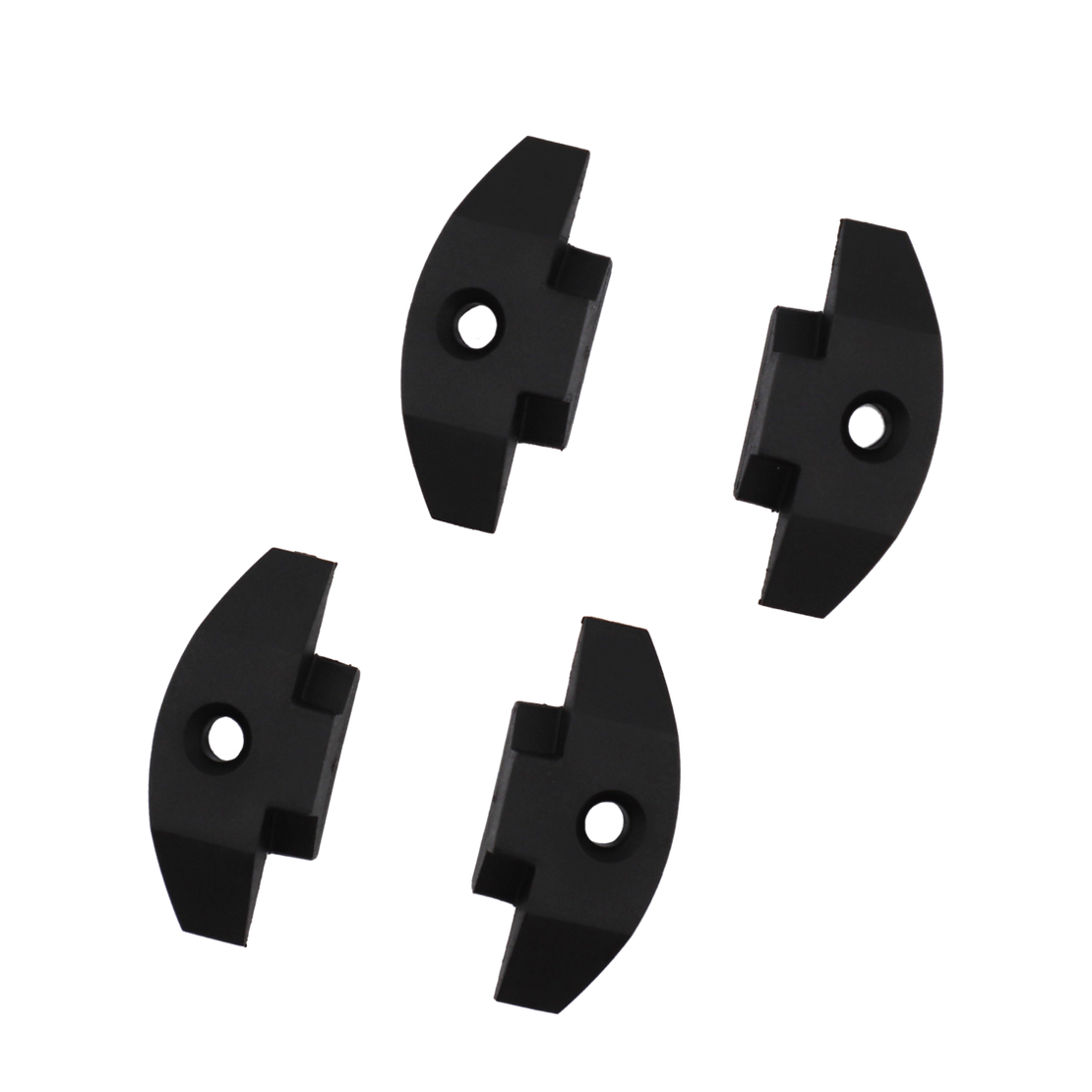 VENTURE L-TRACK END CAPS - 4 PACK - Unaka Gear Co.