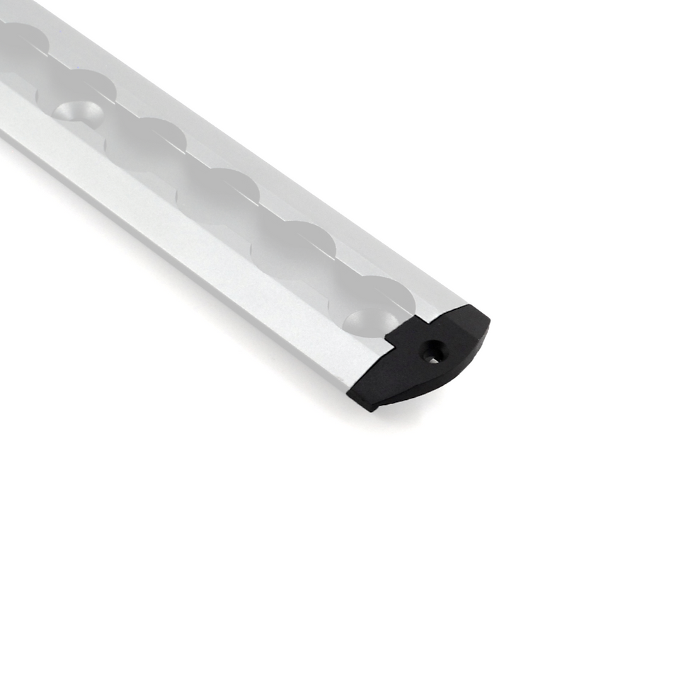 VENTURE L-TRACK END CAPS - 4 PACK - Unaka Gear Co.