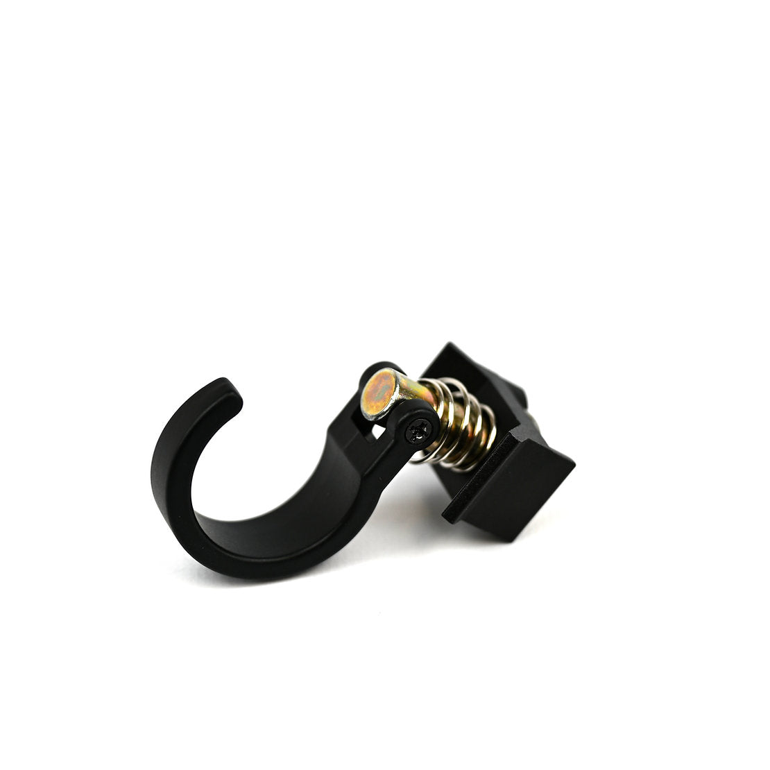 VENTURE L-TRACK SPRING LOADED SINGLE STUD WITH HOOK - 2 PACK - Unaka Gear Co.