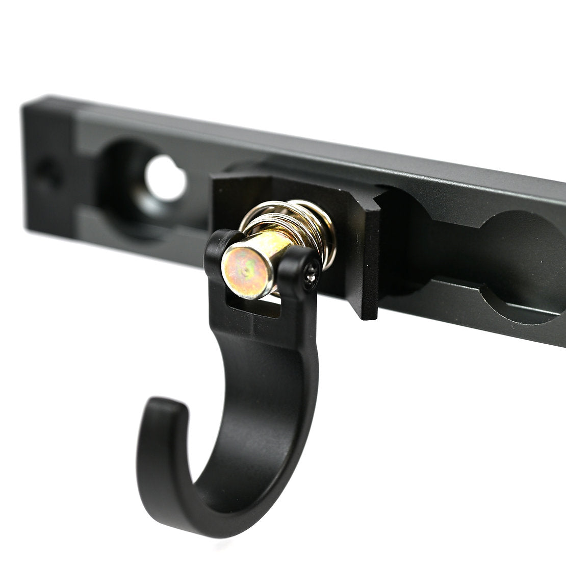 VENTURE L-TRACK SPRING LOADED SINGLE STUD WITH HOOK - 2 PACK - Unaka Gear Co.