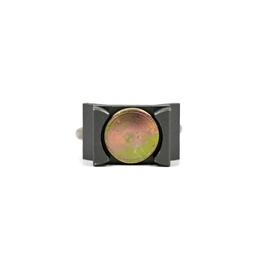 VENTURE L-TRACK SPRING LOADED SINGLE STUD WITH HOOK - 2 PACK - Unaka Gear Co.