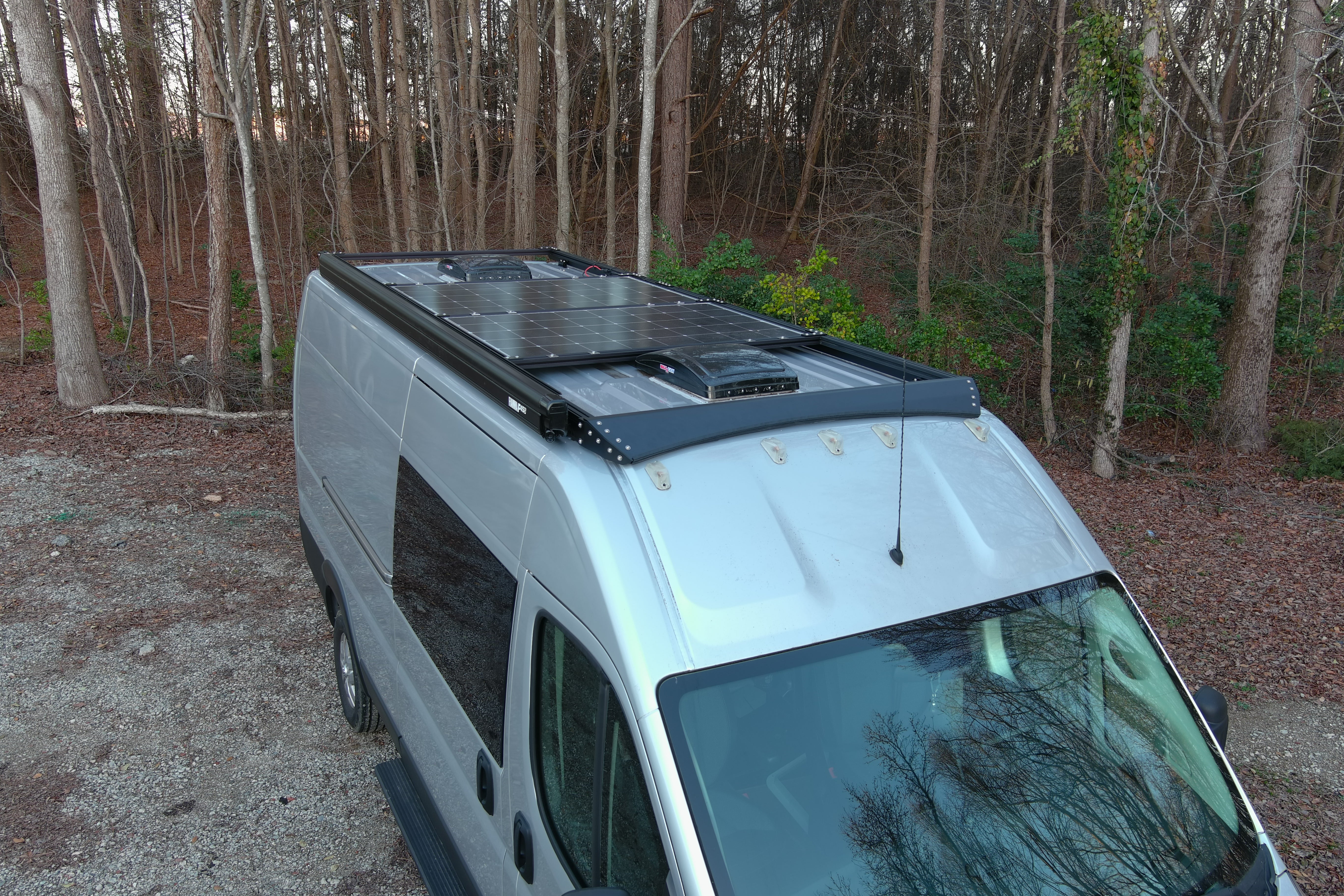 Ram Promaster Roof Rack - HSLD - 159EXT High Roof