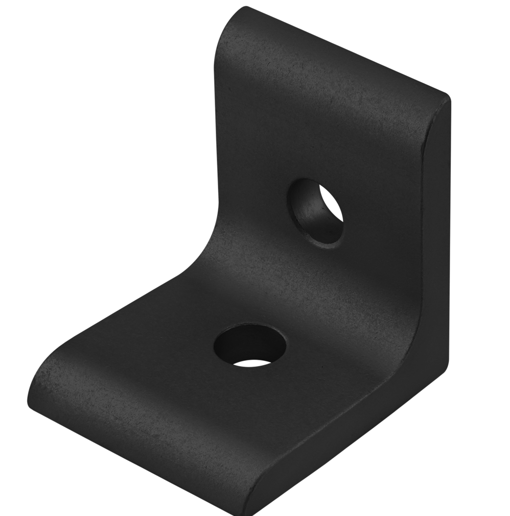 CROSS BAR HARDWARE KIT: QTY 4 X 2 HOLE BRACKETS & HARDWARE - Unaka Gear Co.