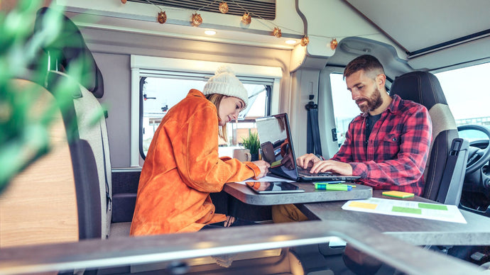 5 Tips for Working Remotely From Your Camper Van
