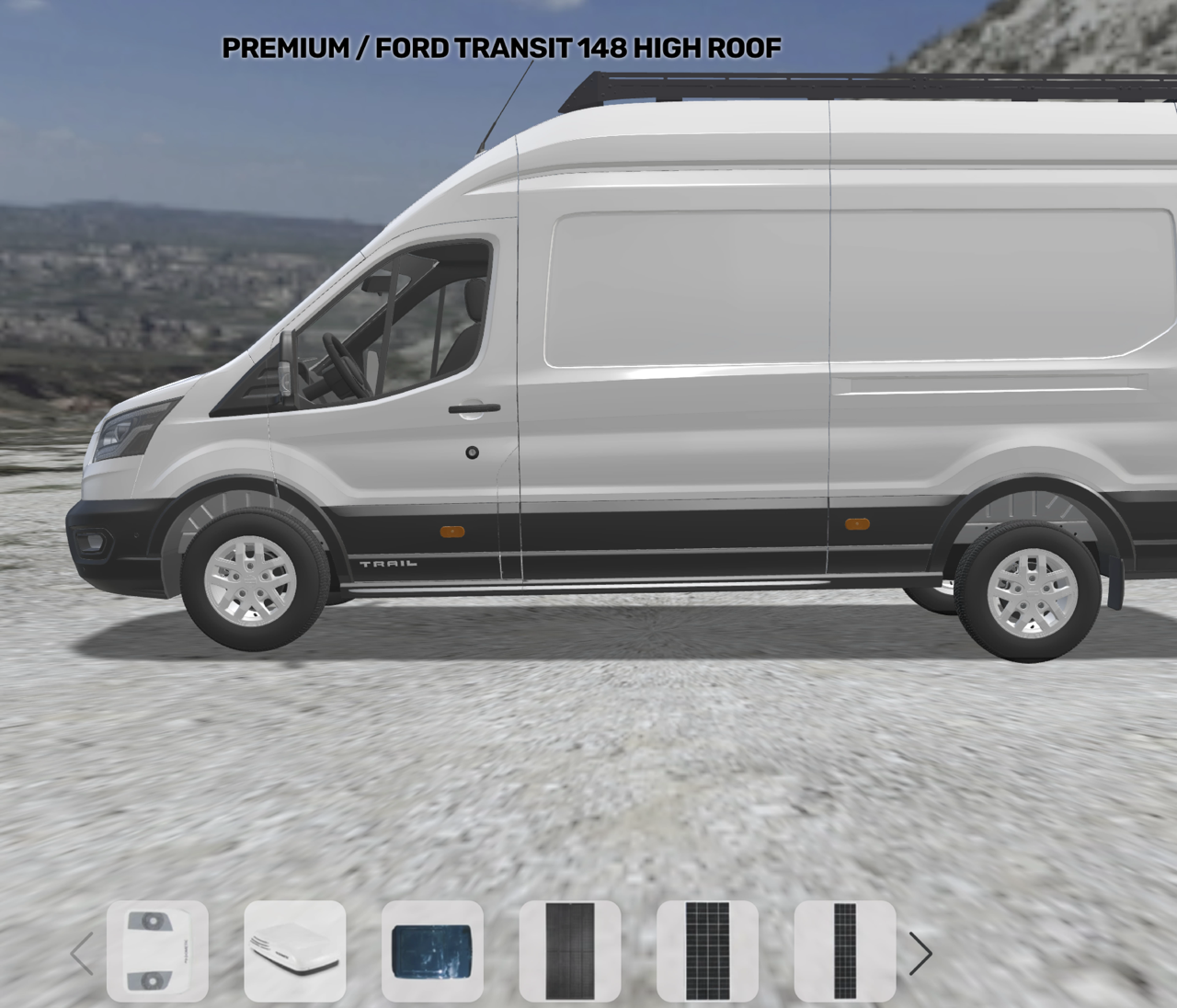 Plan Your Perfect Van Layout with Unaka Gear Co.’s Roof Rack Configura