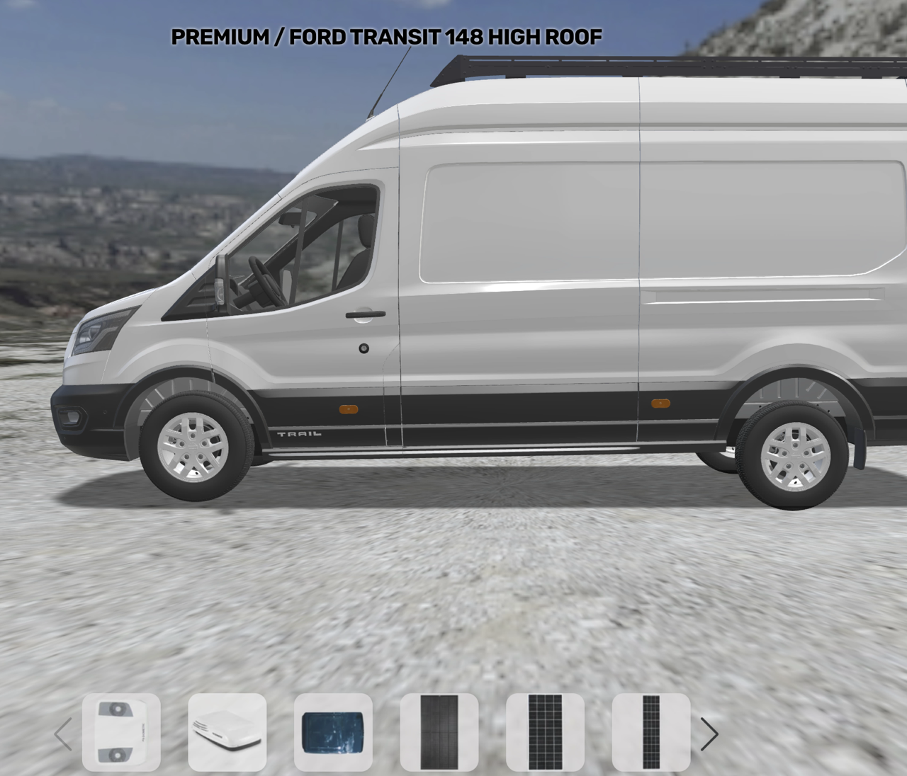 Plan Your Perfect Van Layout with Unaka Gear Co.’s Roof Rack Configurator