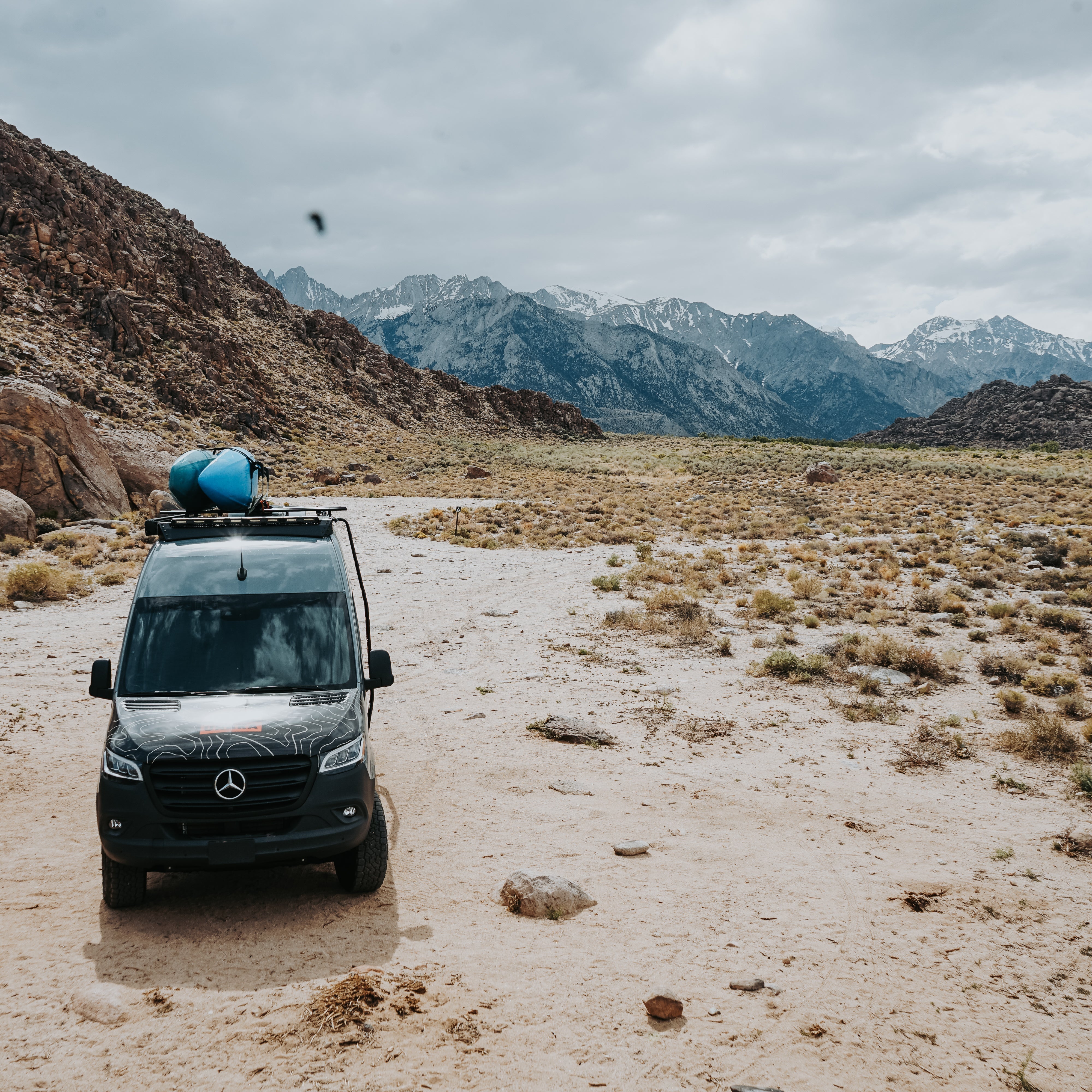 Unaka Premium Roof Rack: The Best Roof Rack for Sprinter, ProMaster ...