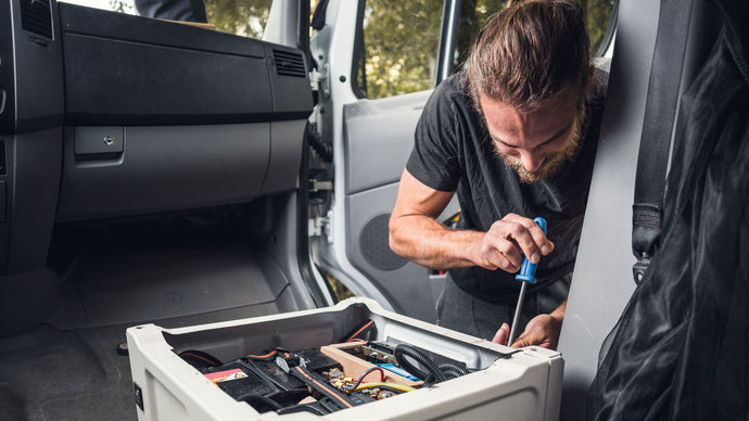 Advantages of Using a Victron Battery in Your Van Build