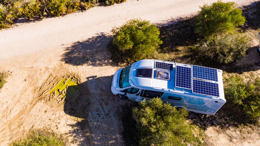 5 Benefits of Adding Solar Panels to Your Camper Van