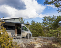The Most Common Types of Camper Van Awnings