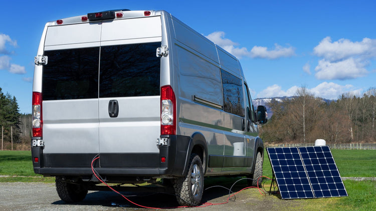Camper Van Electricity Options for Van Living