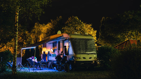 7 Benefits of Adding an Awning to Your Camper Van