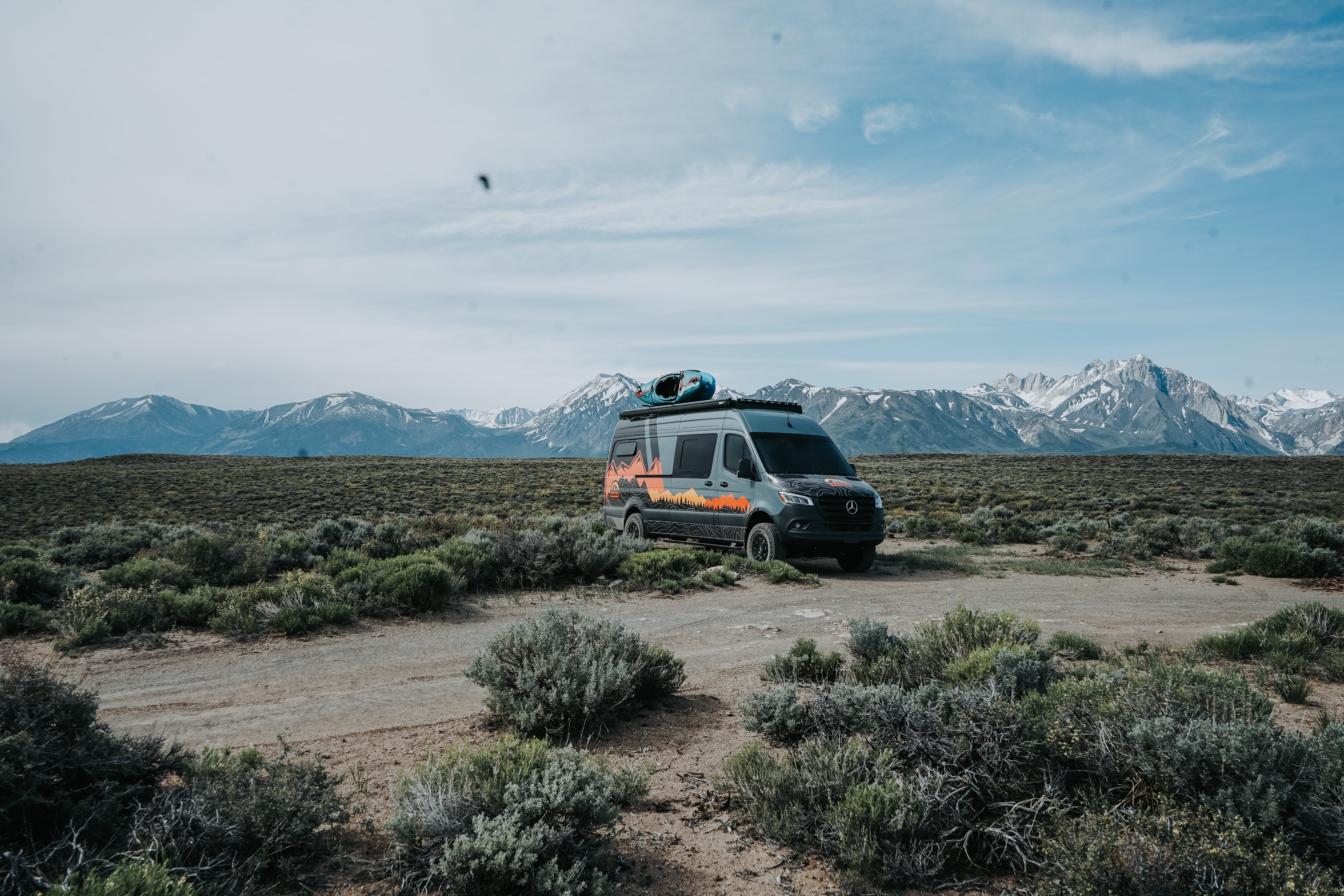 Unaka Roof Racks – Sprinter, Transit & ProMaster