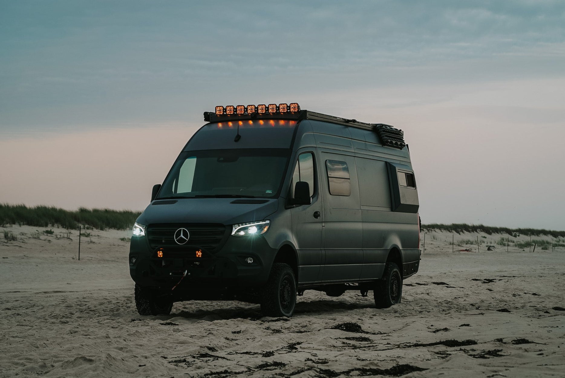 Mercedes Sprinter Van Gear