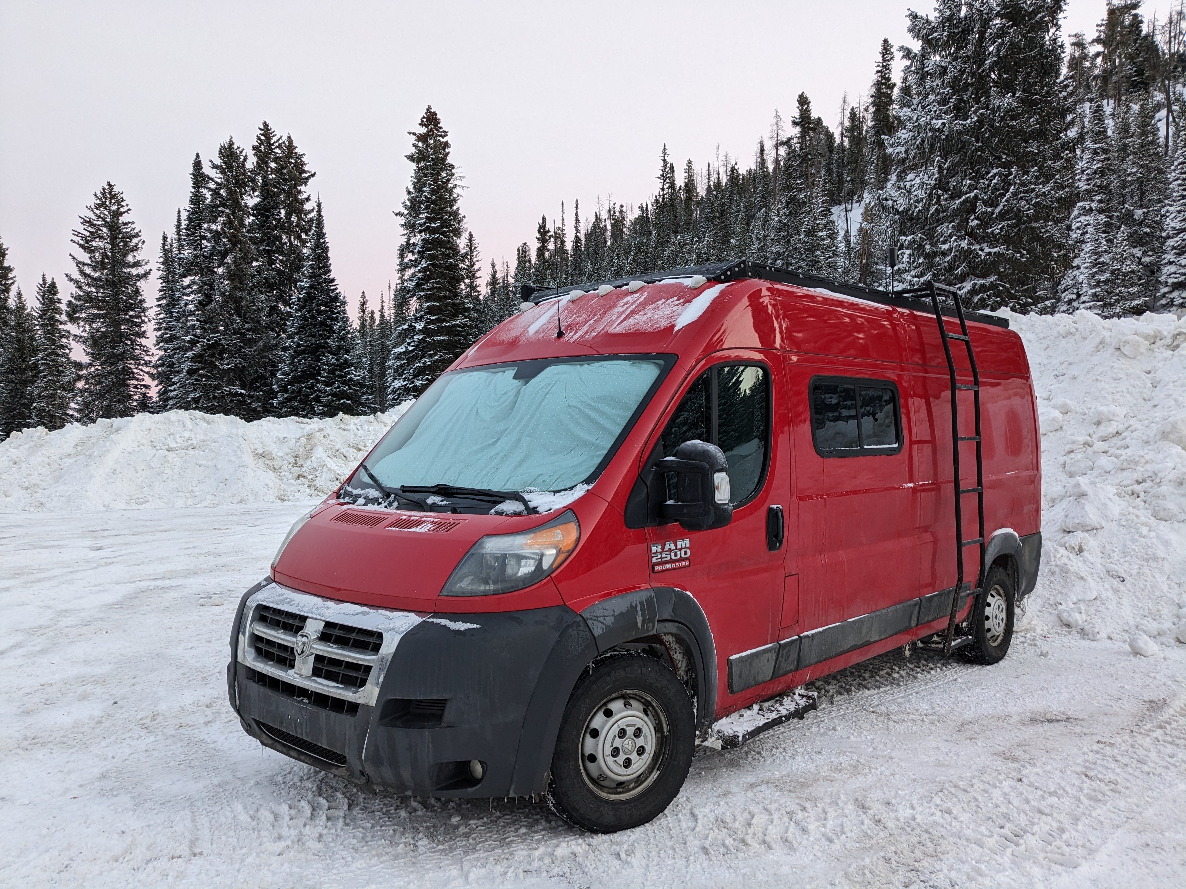 Ram Promaster Van Gear