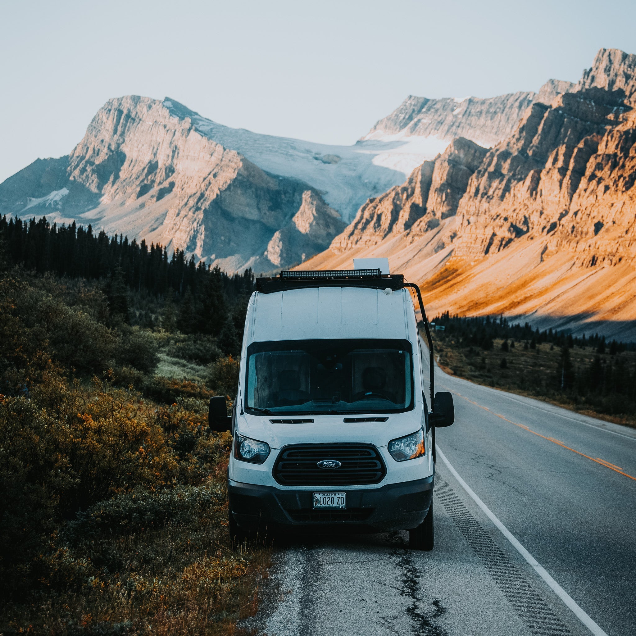Ford Transit Exterior Gear