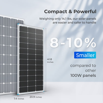 Renogy - 12 V Solar Panels