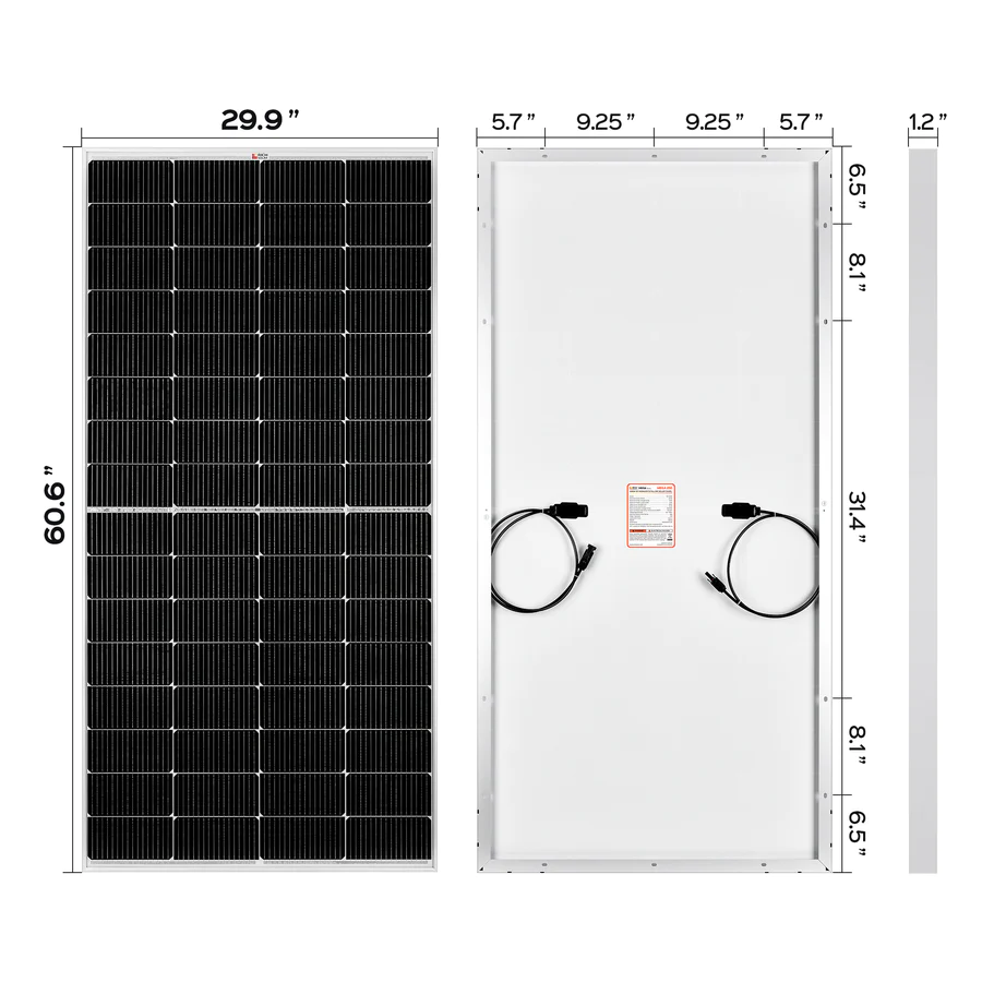 Rich Solar - 250W 12V Solar Panel
