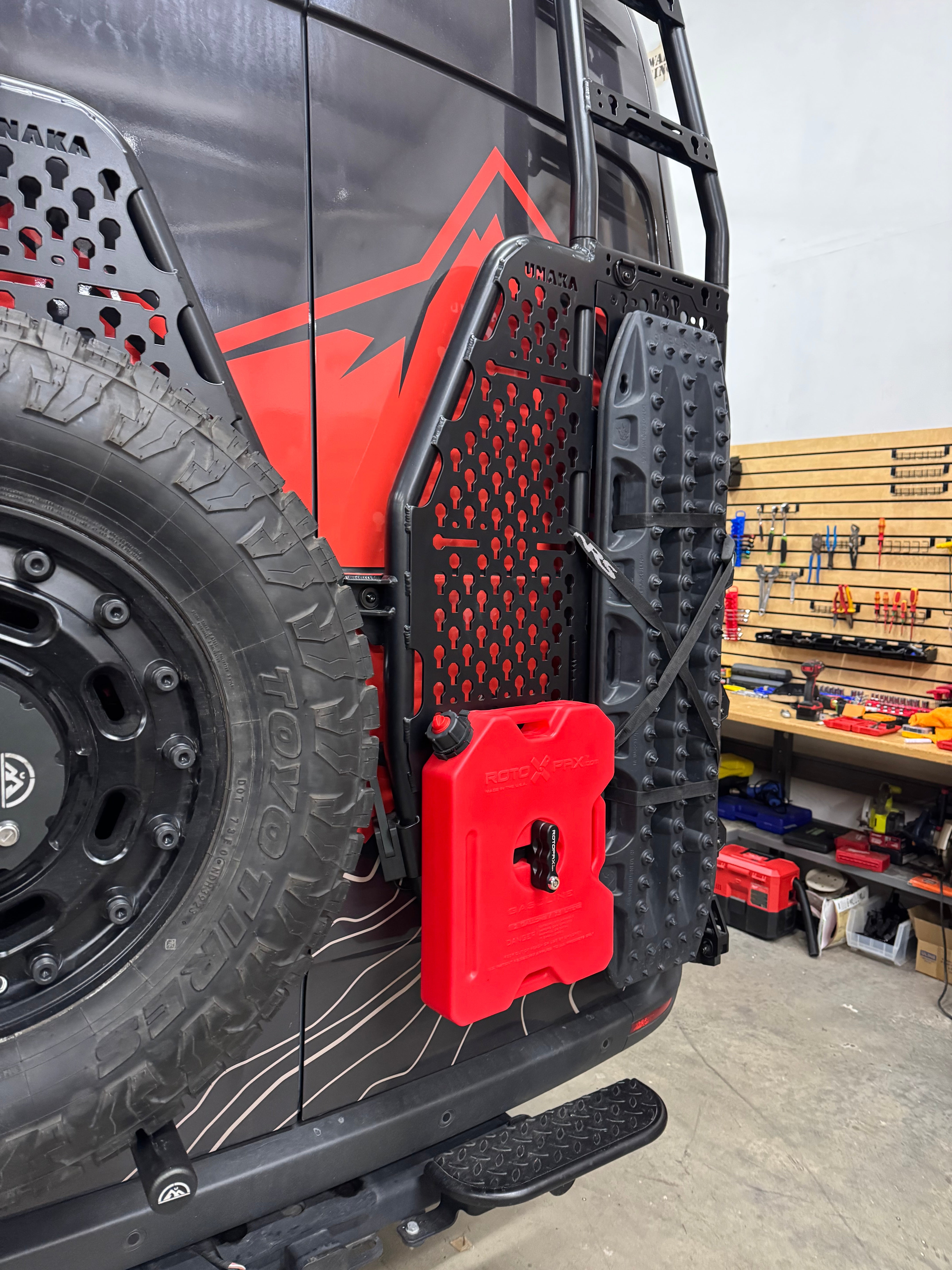 Molle Panel RotopaX Hardware Kit - Unaka Gear Co.