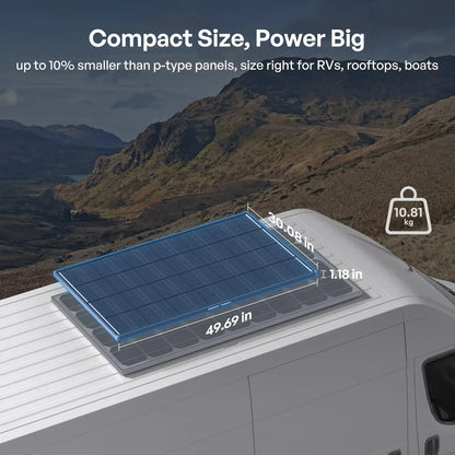 Renogy - Solar Panels - ShadowFlux 120W/200W N-Type Anti-Shading Solar Panel