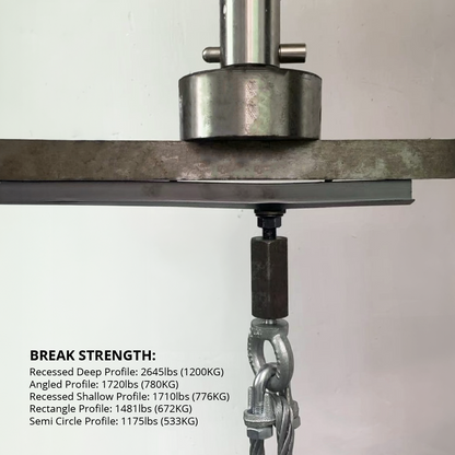 Recessed Shallow Venture L-Track (2 Pack)