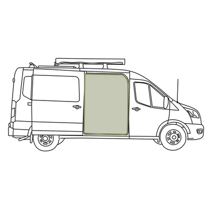 VAN ESSENTIAL - FORD TRANSIT BUG SCREENS