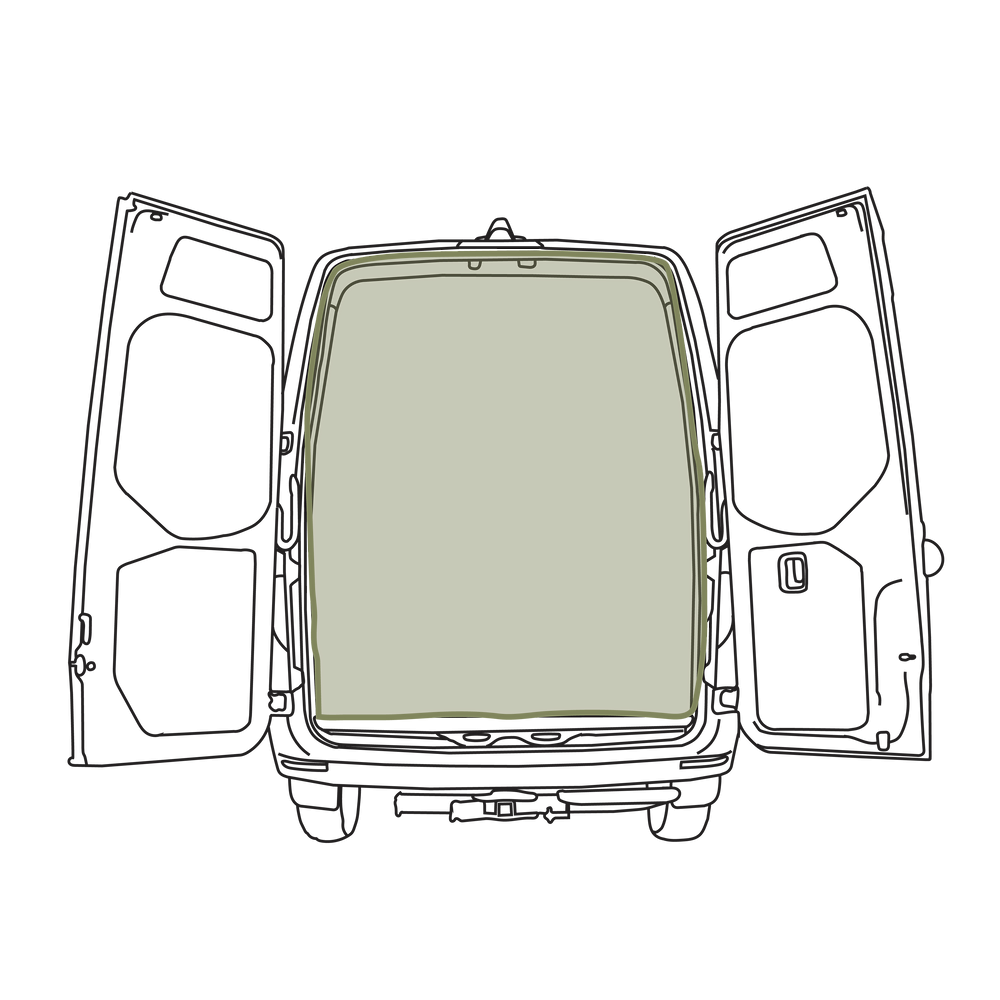 VAN ESSENTIAL - MERCEDES SPRINTER BUG SCREENS