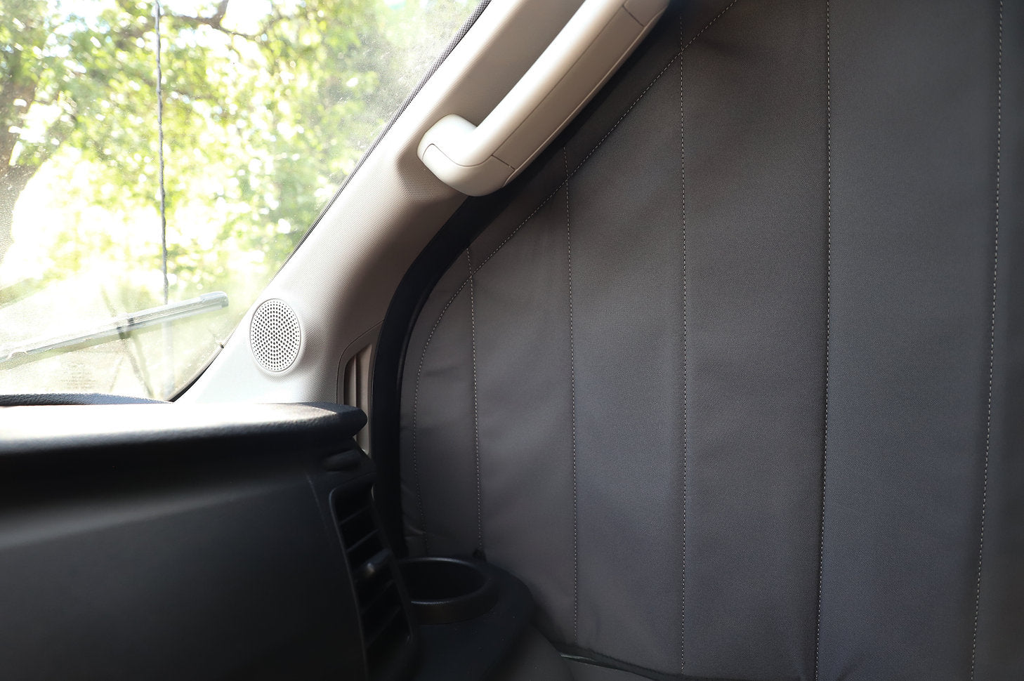 FORD Transit Front Door Window Covers (Pair)