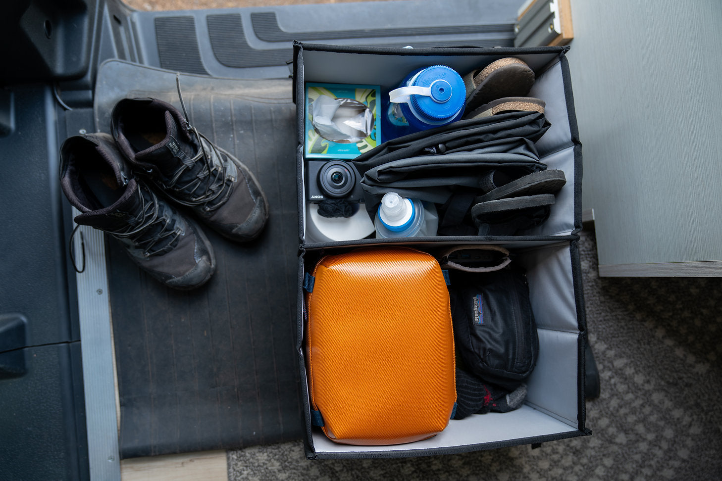 Under Seat Floor Storage Box