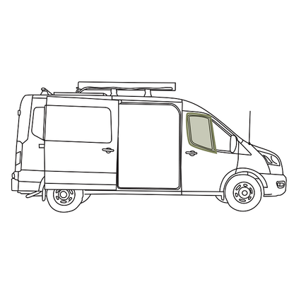 VAN ESSENTIAL - FORD TRANSIT BUG SCREENS