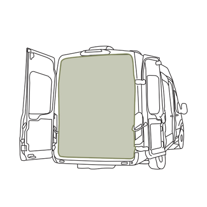 VAN ESSENTIAL - FORD TRANSIT BUG SCREENS