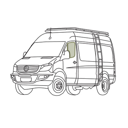 VAN ESSENTIAL - MERCEDES SPRINTER BUG SCREENS