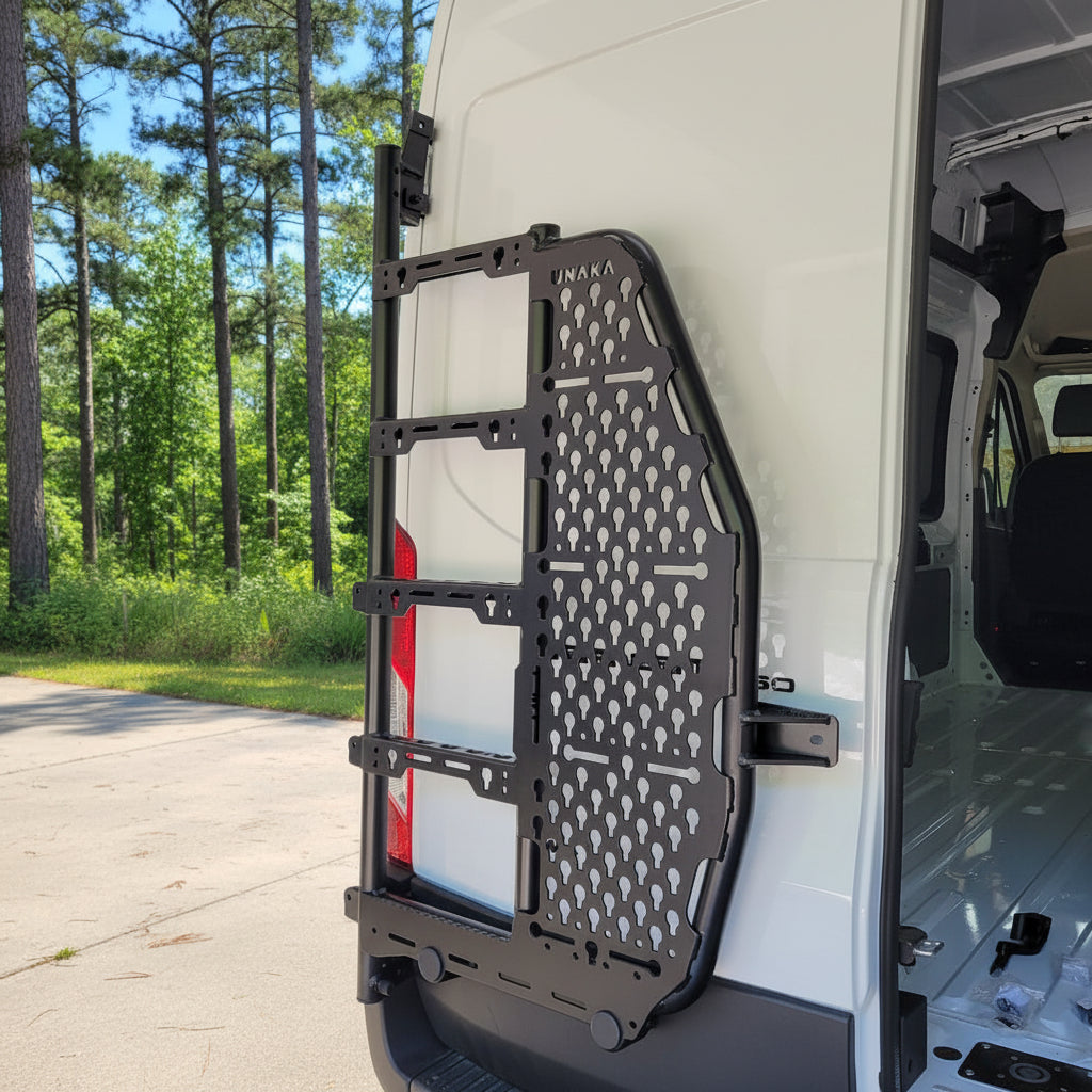 Transit - Rear Ladder System - Base Kit