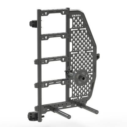 Coming Soon | Rear Ladder System - Tire Carrier - Unaka Gear Co.