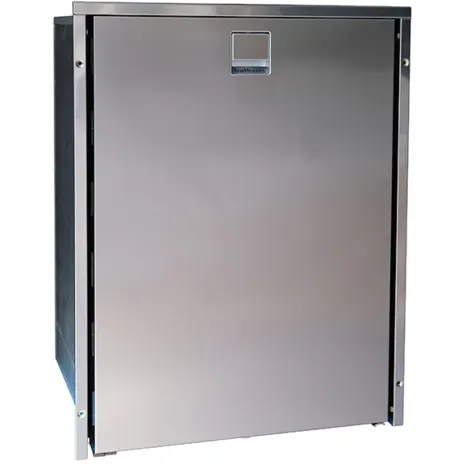 Cruise 130 Clean Touch Stainless Steel AC/DC Fridge - LD