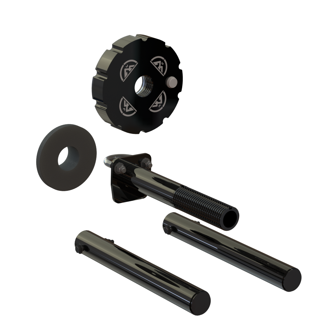 Rear Ladder System - Tire Carrier