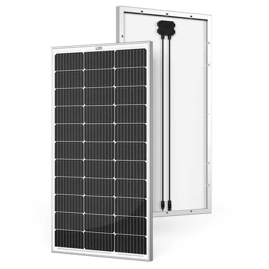 Rich Solar - 100W - 12V Solar Panel
