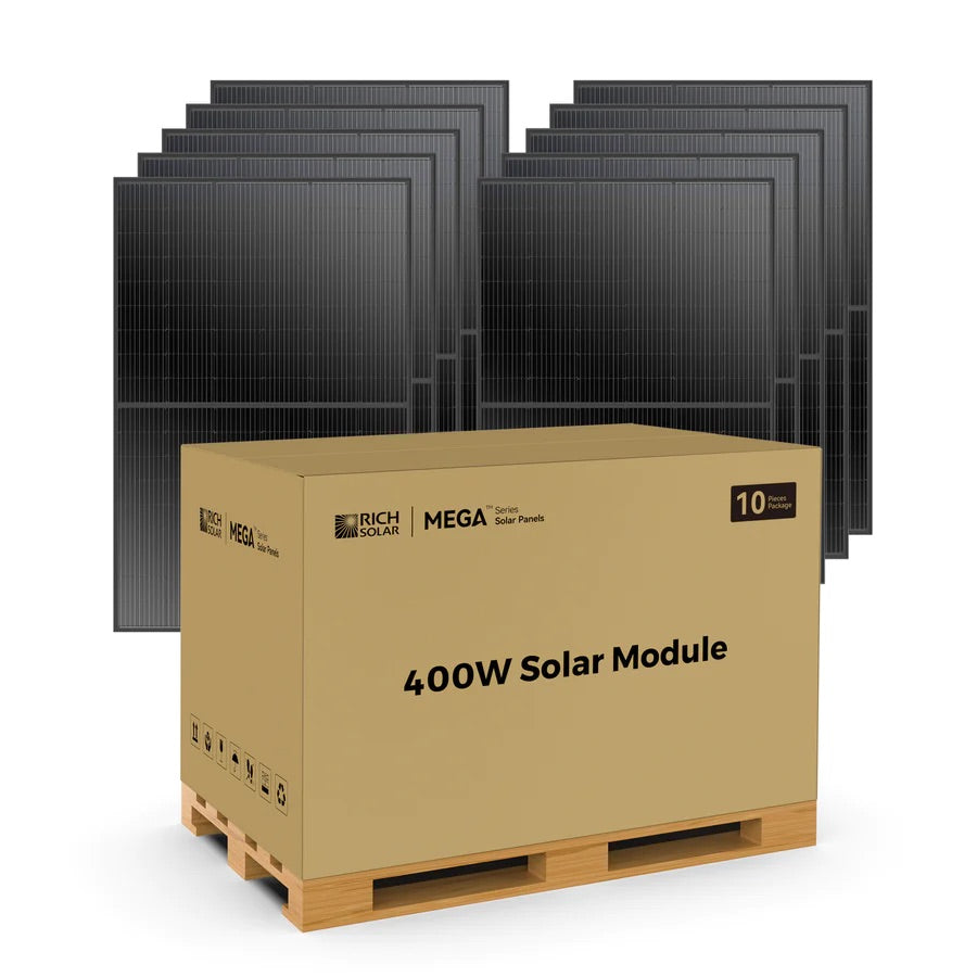 Rich Solar MEGA 400 Watt Monocrystalline Solar Panel - Pallet