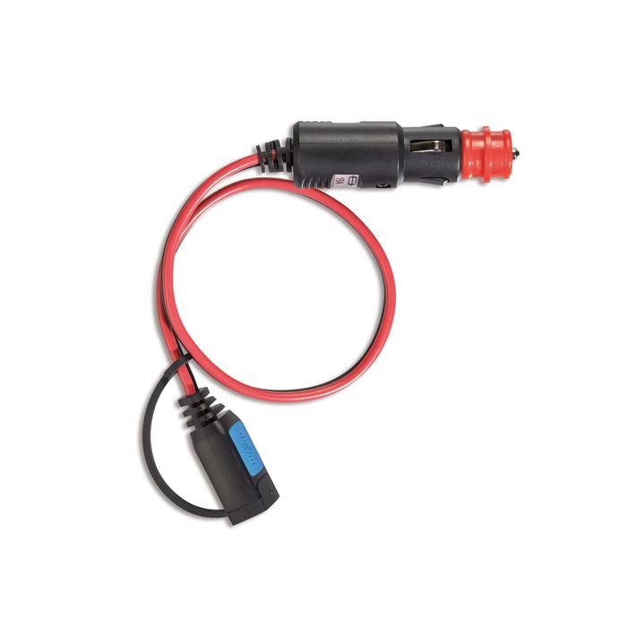 Victron 12 Volt plug (cigarette plug with 16A fuse) [BPC900300014]
